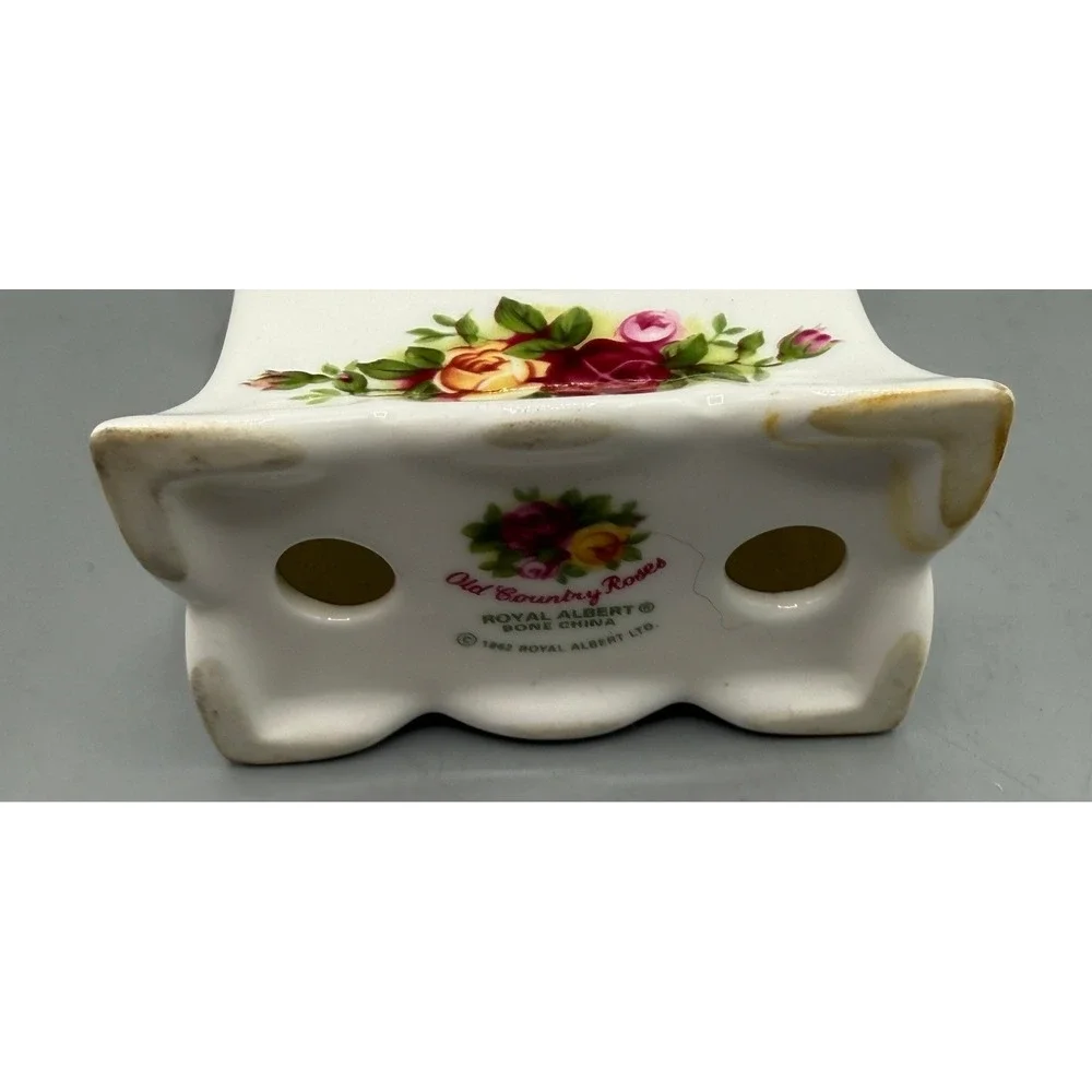 Royal Albert Old Country Roses Bone China Mini Carriage Clock *Doesn't Keep Time - Picture 13 of 15